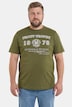 T-Shirt, Halbarm, Brustprint, bis 8 XL