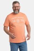 T-Shirt, Halbarm, Brustprint, bis 8 XL