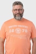 T-Shirt, Halbarm, Brustprint, bis 8 XL