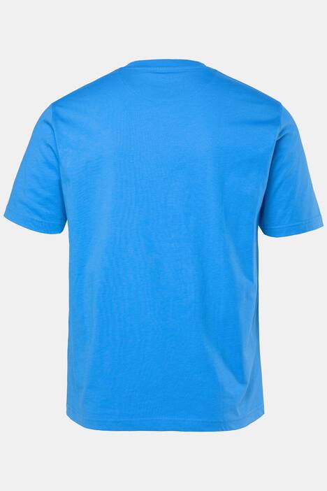 Men+ T-Shirt, Halbarm, Brustprint, bis 8 XL