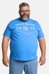 Men+ T-Shirt, Halbarm, Brustprint, bis 8 XL