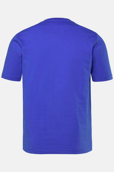 Men+ T-Shirt, Halbarm, Brustprint, bis 8 XL