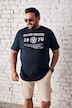 T-paita, lyhyet hihat, printti rinnassa, suurin koko 8XL