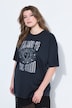 T-Shirt, Oversized, Vintage Look, Sun-Print