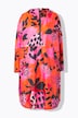 Funksjons-regnkappe, unisex, trykk, hette