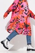 Funksjons-regnkappe, unisex, trykk, hette