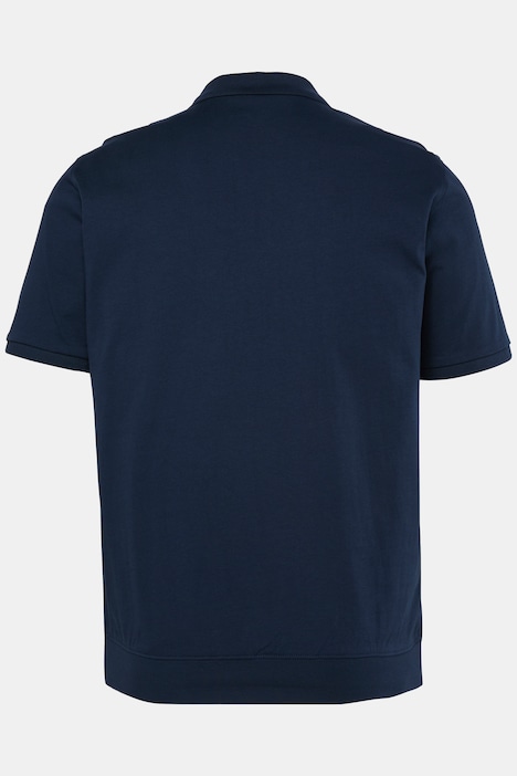 Poloshirt Bauchfit, Halbarm, bis 8 XL