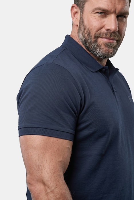 Poloshirt Bauchfit, Halbarm, bis 8 XL