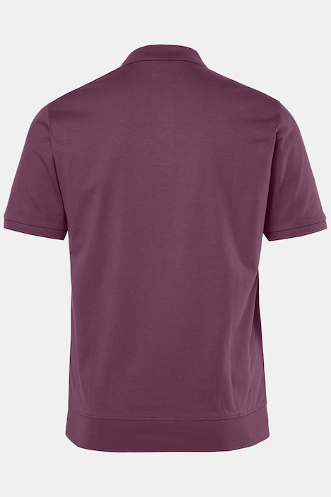 Poloshirt Buikfit, korte mouwen, tot 8 XL