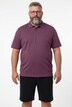 Poloshirt Bauchfit, Halbarm, bis 8 XL