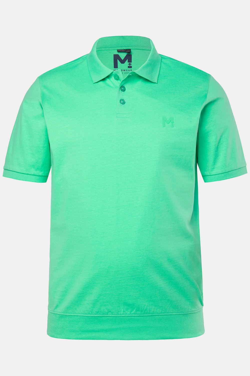 Poloshirt Buikfit, korte mouwen, tot 8 XL