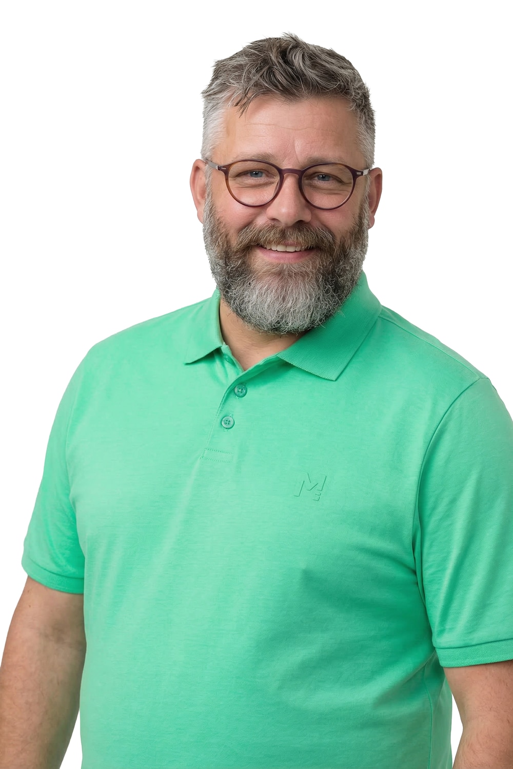 Stora storlekar Pikétröja, Her, turkos, storlek: 6XL, Bomull, Men Plus