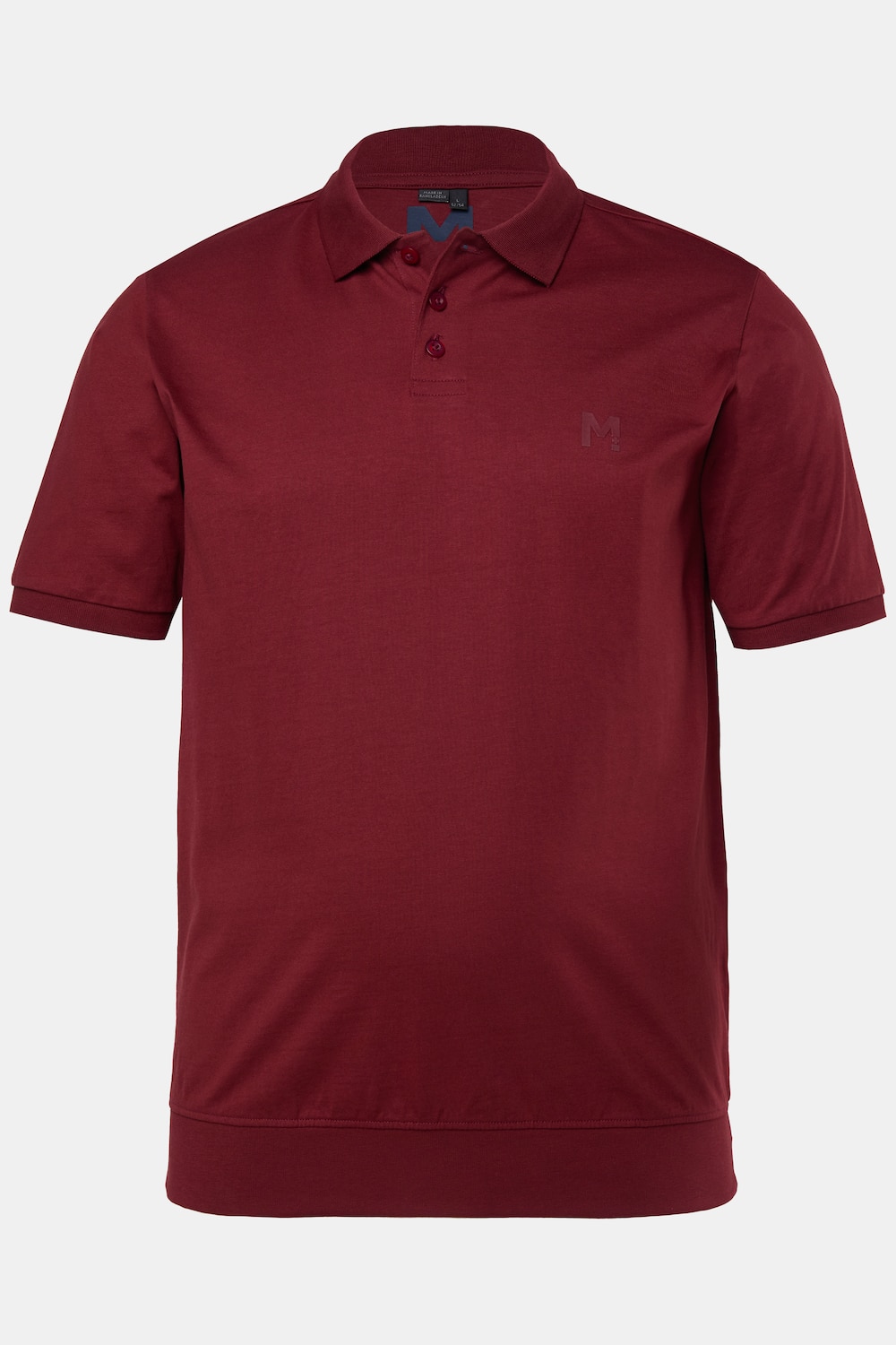 Poloshirt Buikfit, korte mouwen, tot 8 XL