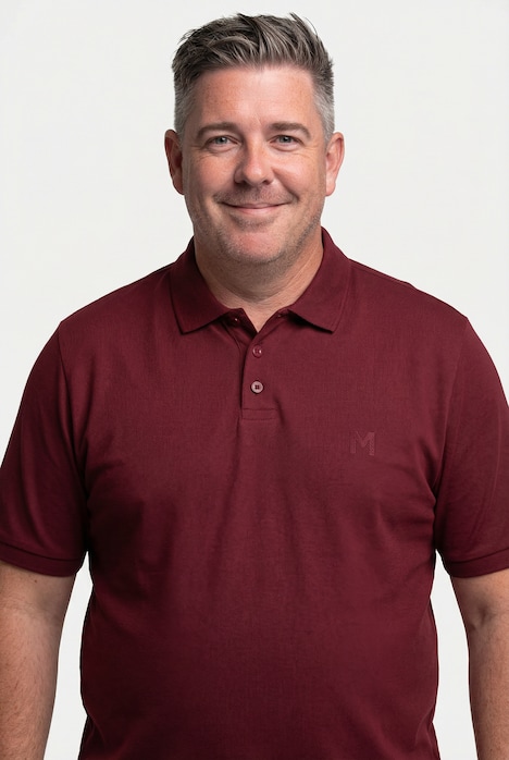 Poloshirt Bauchfit, Halbarm, bis 8 XL