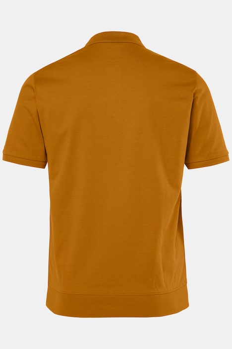 Poloshirt Buikfit, korte mouwen, tot 8 XL