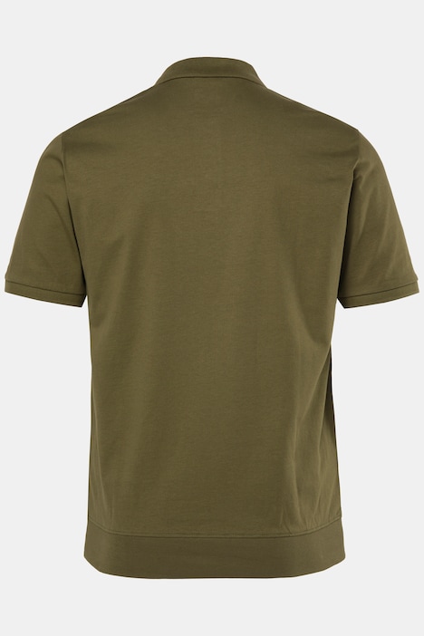 Poloshirt Buikfit, korte mouwen, tot 8 XL