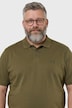 Poloshirt Bauchfit, Halbarm, bis 8 XL