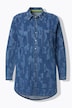 Hemdjacke, Langarm, Laserdruck