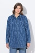 Hemdjacke, Langarm, Laserdruck