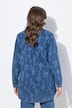 Hemdjacke, Langarm, Laserdruck