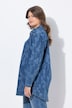 Hemdjacke, Langarm, Laserdruck