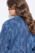 Hemdjacke, Langarm, Laserdruck