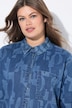 Hemdjacke, Langarm, Laserdruck