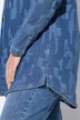 Hemdjacke, Langarm, Laserdruck