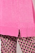 Strickjacke, V-Ausschnitt, offene Form, Langarm