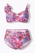 Bikini, glitter, myke skåler, justerbare stropper, resirkulert