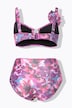 Bikini, glitter, myke skåler, justerbare stropper, resirkulert