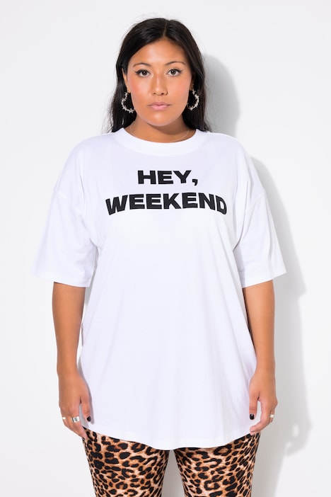 T-Shirt, Oversized, Statement