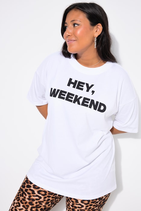 Hey Weekend Graphic Tee