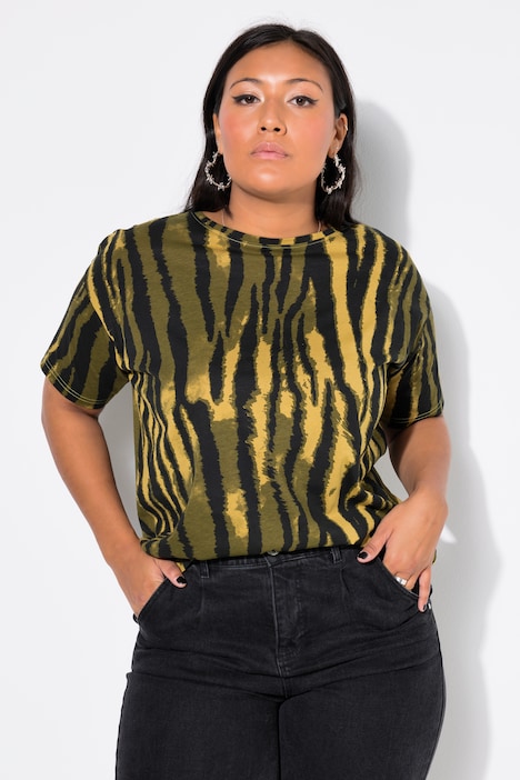 Tiger Stripe Short Sleeve Tee