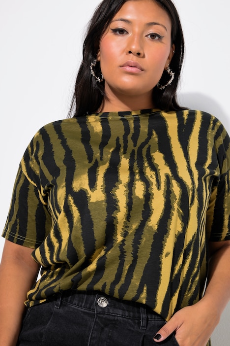 Tiger Stripe Short Sleeve Tee