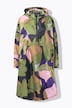 Funktions-Regencape, Unisex, Print, Kapuze