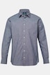Boston Park Overhemd, lange mouwen, chambray, Kentkraag, Comfort Fit, tot 8 XL