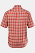 JP 1880 ternet skjorte, kortærmet, buttondown-krave, moderne pasform, op til 8 XL