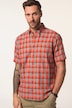 JP 1880 ternet skjorte, kortærmet, buttondown-krave, moderne pasform, op til 8 XL