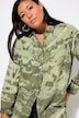 Blusa larga camisera, forma boxy, look batik, aspecto vintage