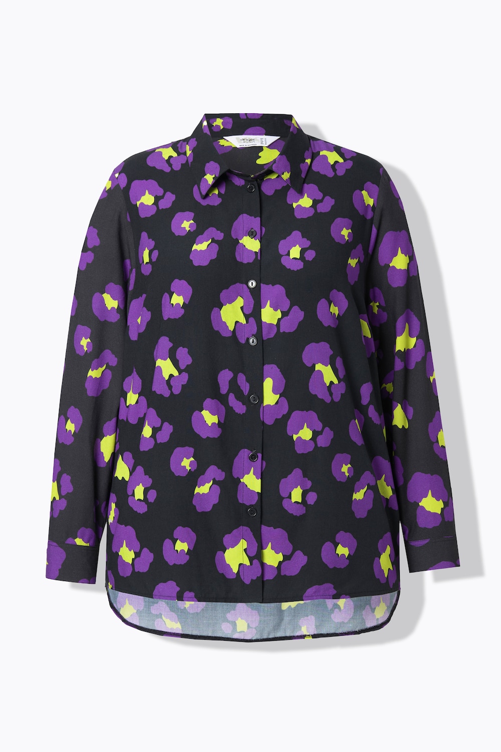 Stora storlekar Blus, Dam, svart, storlek: 50, Viskos, Angel of Style