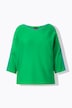 Pullover, Piping, U-Boot-Ausschnitt, 3/4-Arm
