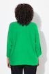 Pullover, Piping, U-Boot-Ausschnitt, 3/4-Arm