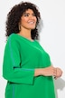 Pullover, Piping, U-Boot-Ausschnitt, 3/4-Arm