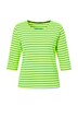Pruhované tričko, 3/4 rukávy, kulatý výstřih