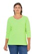 Pruhované tričko, 3/4 rukávy, kulatý výstřih