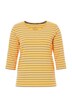 Pruhované tričko, 3/4 rukávy, kulatý výstřih