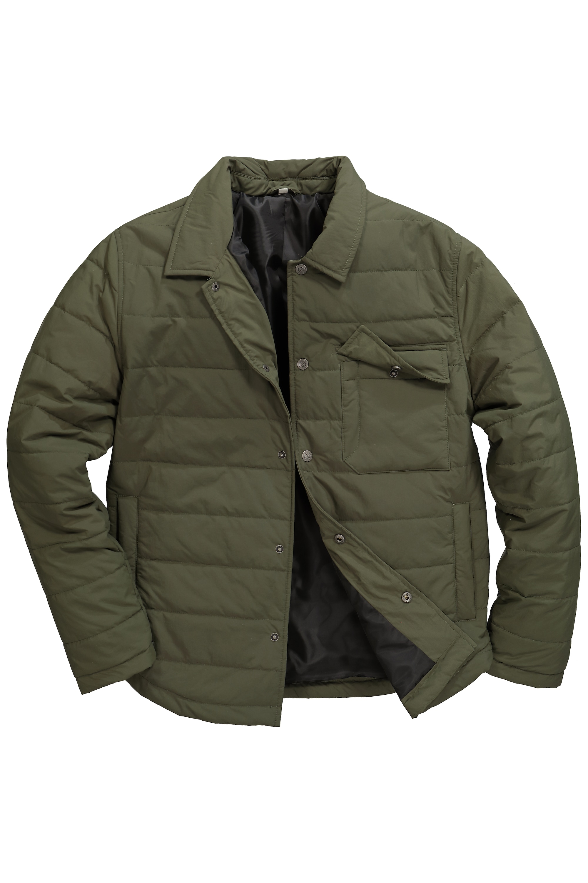 JP 1880 Herren große Größen JP 1880 Jacke extra leicht Hemdkragen 2 Taschen