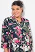 Midikleid, A-Linie, Hemdkragen, 3/4-Arm