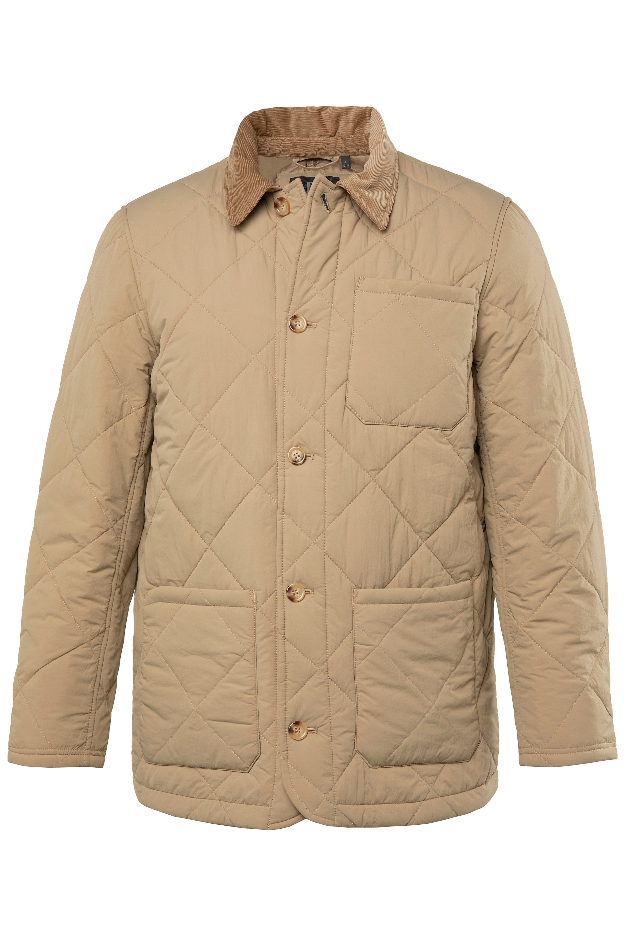 JP 1880 Herren große Größen JP 1880 Steppjacke Cowboy Cordkragen bis 8 XL 836628